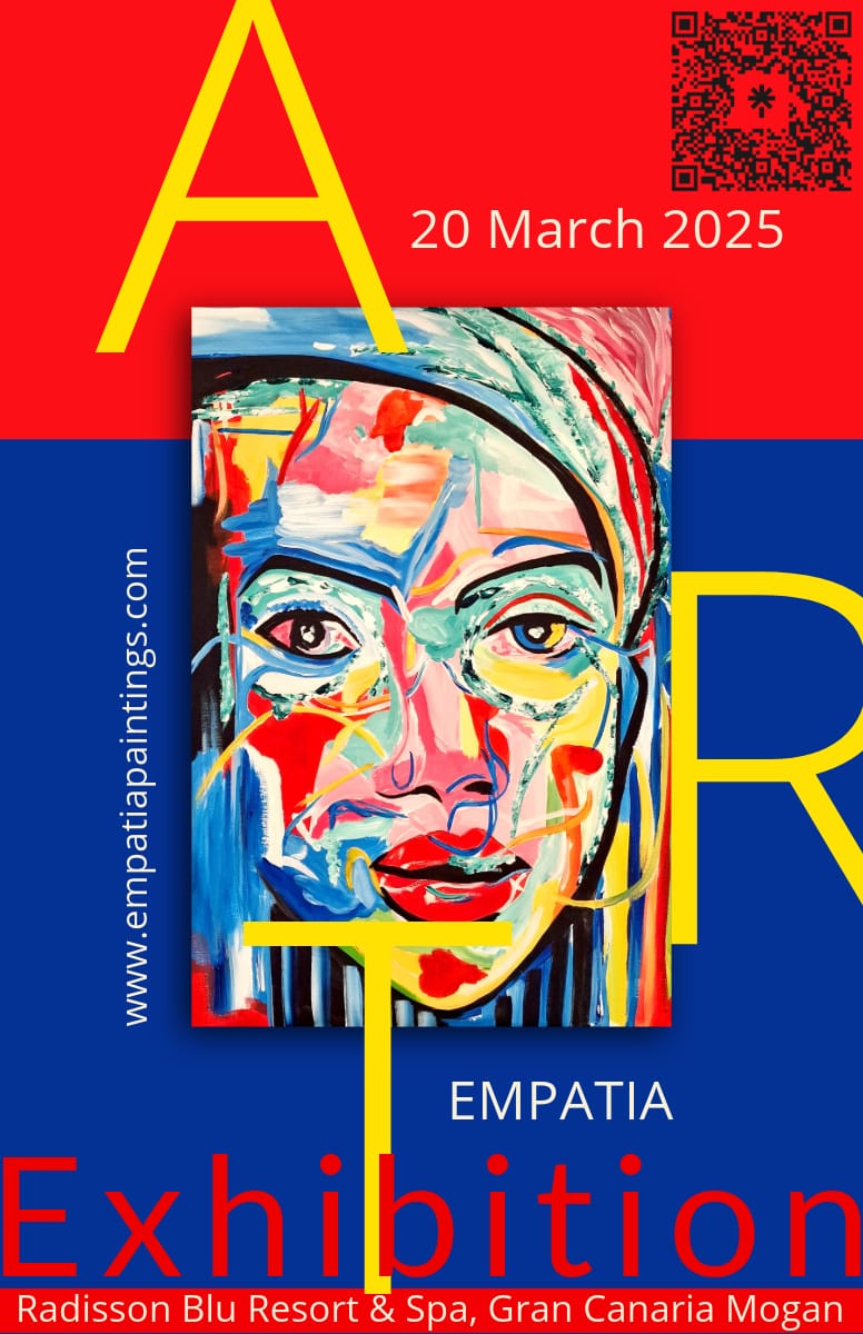 Empatia Art Exhibition – Radisson Blu Resort & Spa, Gran Canaria Mogan