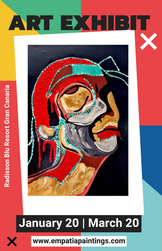 Exhibition at Radisson Blu Resort, Gran Canaria