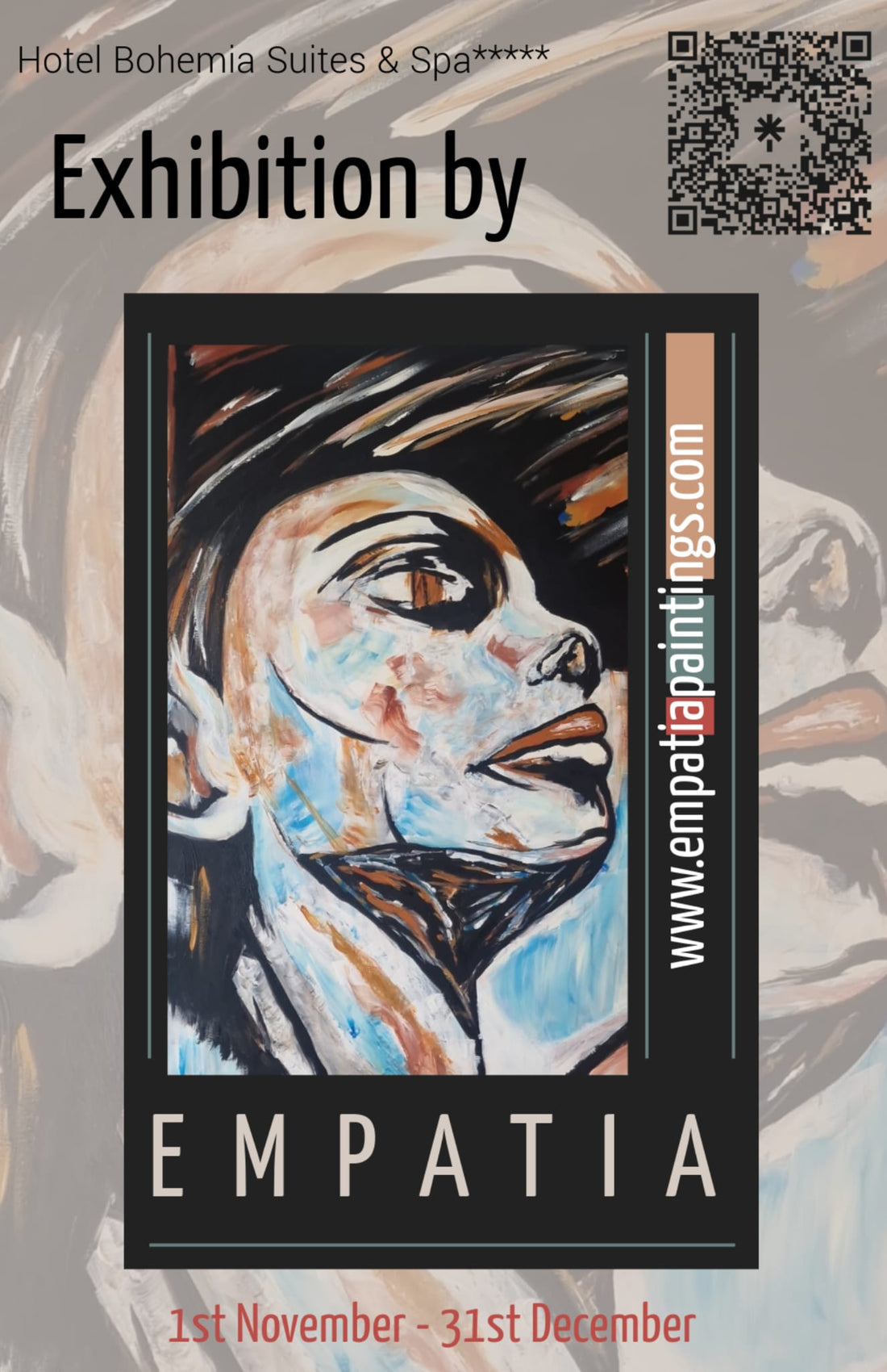 Empatia Art Exhibition – Hotel Bohemia Suites & Spa*****