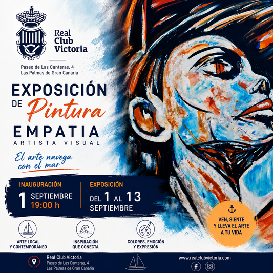 Exhibition at Club Real Victoria, Las Palmas