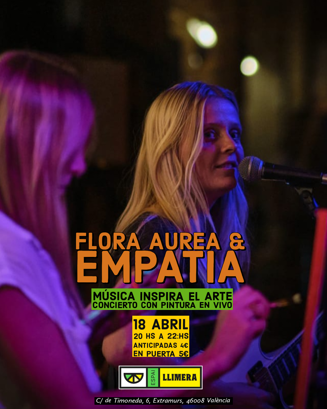 MÚSICA  INSPIRA EL ARTE, Valencia, 18/04, 21:00